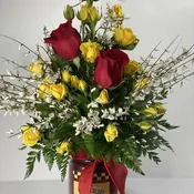 Candleberry Candle Arrangement