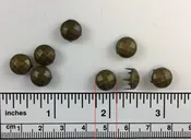 1000pcs 109 Brass Nailheads Round