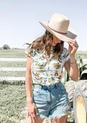Retro Rodeo Short Sleeve