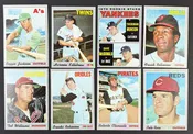 1970 Topps Baseball Complete Set EX/MT NM (720) (26-031)