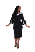 Diana Black & White Dress 8307 SPRING 2025
