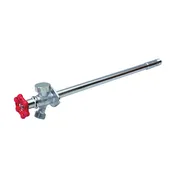 1/2 in. x 10 in. Push-to-Connect x MHT Brass Anti-Siphon Frost Free Sillcock Valve