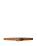 25mm Leather Skinny Belt