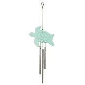 10.2 in. Ceramic Turtle Chime
