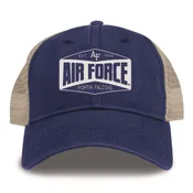Air Force Academy Falcons Trucker Hat Washed Super Soft Mesh Cap