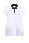 30Y Grace Pleated Dress / White