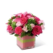 The FTD® Blushing Invitations™ Bouquet