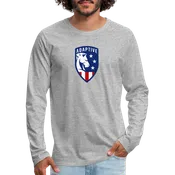 Adaptive Tactical Men's 'Merica Shield Premium Long Sleeve T-Shirt