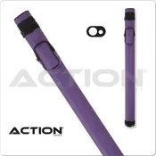 Action AC11 1x1 Purple Hard Cue Case