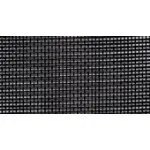 36in Wide Vinyl Coated Mesh Black