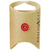 11mm Red Nylon 2-Hole Buttons - 8 Pack