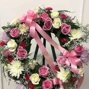 Rosey Wreath