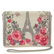 Bonjour Crossbody Clutch Paris Handbag