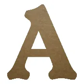 Wooden Craft Letter – KabarettD