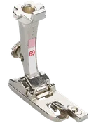 #69 Roll- and shell hemmer foot 4mm - 008487.73.00