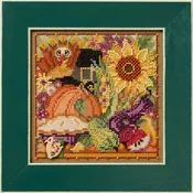 2026 Autumn Button & Bead Kit - Fall Collage