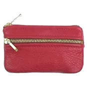 7-inch Double Zippered Pouch