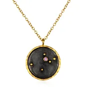 Aquarius Zodiac Necklace