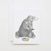 Albert Finnegan Black Bear Card — Kards Unlimited