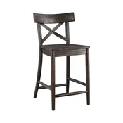 (D210-22C) Coronado- 24'' Counter Stool- Chocolate