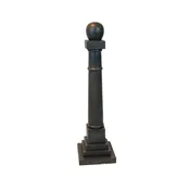 Black Display Pole