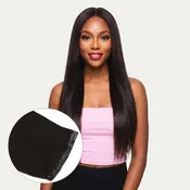 16" Off Black Seamless Clip-ins (140g)