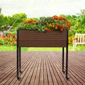 A La Carte Mobile Garden (With Castors)