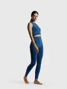 Aleen High-Waist Leggings - Seamless, Sculpting, Velvet-touch
