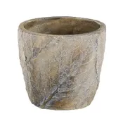 #21912 – Leaf Print Planter