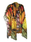 Monarch Butterfly Shawl