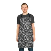 Apron, Jhane Barnes design "SCRIBBLE"