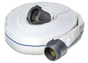 3″ x 50′ Mill Discharge Hose Coupled M X F