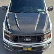 2021-2025 Ford F150 Cowl Hood | Carbon Fiber