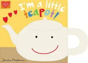 Huggable & Loveable Book Panel I'M A LITTLE TEAPOT
