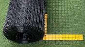 Critterfence® 4x100 Metal Fence (Black – Welded Wire – 1x1 Inch) CLEARANCE