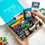 Congrats Cookie and Brownie Gift Box (24 count)
