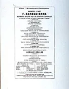 1886 Catalog of the French Bronze Foundry of F. Barbedienne of Paris