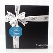 Black Chocolate Thank You Gift Box