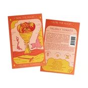Hillbilly Tomato Tarot Seed Packet