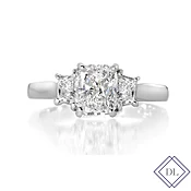 # 108 Radiant with Trapezoids 1.5ct