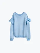 Blue sweater