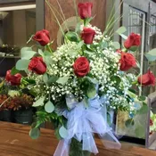 12 Red Rose's