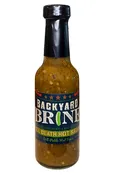 Dill Death Hot Sauce Dill Pickle Hot Sauce, Level: Mild, 5 fl oz Bottle, 6-Pack
