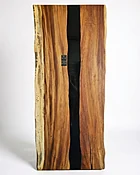 Claudia Octavia - 95" Live Edge Dining Slab