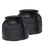 Bell Boots Ribbed With Velcro