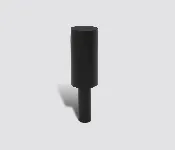 3″ Shortened Perineal Post
