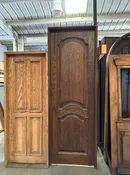 Amazing prehung Oak Antique door fully restored and FINISHED!!!