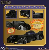 Batman 1989 Batmoblie 5 Points Vehicle