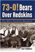 73-0! Bears Over Redskins