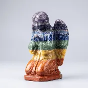 7 Chakras Angel Figurine